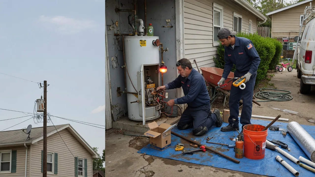Leak Detection in Ashmore, IL near me